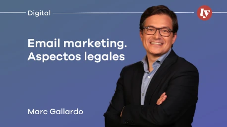 Email marketing. Aspectos legales